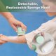 thumbnail image 4 of Aplicador de protector solar haakaa 50 ml con base de esponja incluida, 4 of 9