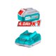 thumbnail image 3 of Esmeril Angular Inalambrico 20V 115mm 1000W Bateria y Cargador Total, 3 of 5