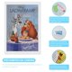 thumbnail image 3 of La Dama y el Vagabundo Kits de Pintura de Diamantes para Adultos 5D DIY Diamond Art Kits Full Drill Diamond Dots para Regalo Decoración de Pared y Relajación Artes de Gemas 20*30cm, 3 of 6