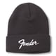 thumbnail image 1 of Gorro Fender Cuffed Knit Black, 1 of 2