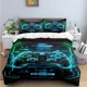 thumbnail image 2 of Gamer Controller Print Bedding Sets Exquisite Bed Supplies Set Duvet Cover Bed Comforter Set Bedding Set Luxury Birthday Gift, 2 of 5