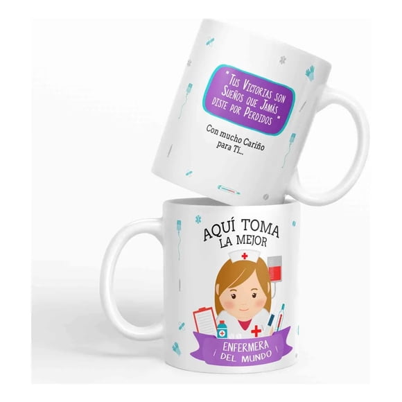 Taza aquí toma la mejor Enfermera del mundo D30