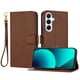 thumbnail image 1 of Funda Cartera para Samsung Galaxy A36 5G Tarjetero Soporte Magnético y Correa Marrón, 1 of 5