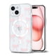 thumbnail image 1 of Funda de teléfono Svanove para iPhone 15 Clear Bow Coquette Pink, 1 of 7