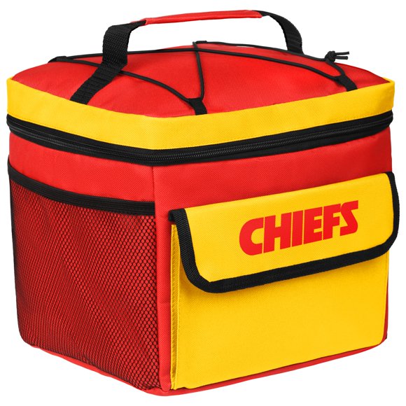 Cooler FOCO NFL Kansas City Chiefs con Cuerda, Talla Única