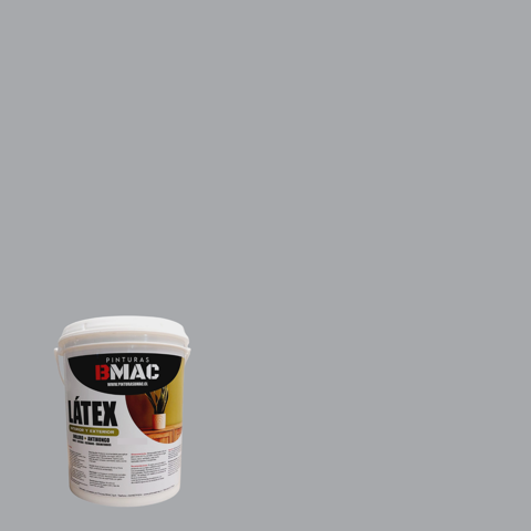 Bmac - Latex Acrilico Gris Galon