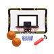 thumbnail image 4 of Aro De Baloncesto Con Marcador Electrónico Multiusos Para Adultos Y Ni?os, Puerta Negra, 4 of 5