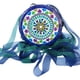 thumbnail image 3 of Pandereta de 6 pulgadas, instrumento Musical de percusión, tambor de mano para niños, juguete educativo Musical para fiesta, KTV, Festival infantil, Azul, 3 of 5