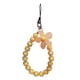 thumbnail image 1 of Cordón colgante para teléfono celular, correa para el cuello para teléfono, correa para la muñeca con cuentas de acrílico, accesorios para funda de te Amarillo, 1 of 5