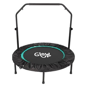 Mini Trampolín 3.3Ft 1 Mt Aeróbico Fitness Yoga Y Juegos Glowup