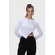 thumbnail image 1 of Polera Mujer Ojetillos En Costado Blanco, 1 of 4