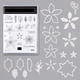 thumbnail image 1 of - Juego de sellos Poinsettia Mascotaals y troqueles Cotando para Manualidad Troqueles Scrapbooking Álbum Embossing Die Cotado, 1 of 5