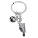 thumbnail image 1 of Mini Llavero De Fútbol, Zapatos Deportivos, Llavero De Metal, Colgante, Regalo De Equipo De Fútbol, 1 of 4