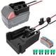 thumbnail image 1 of Adaptador de Batería Ensayeer para Milwaukee 18V con Fusible, 1 of 6