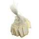 thumbnail image 5 of Etiquetas De Precio De Ropa De Joyería De Etiquetas De Cadena De Tarjeta De Papel En Blanco Con Borde Dorado De 500 Uds., 5 of 5