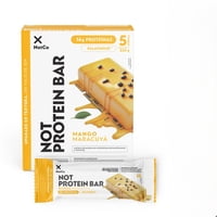 Barra De Proteina Notprotein Bar Mango Maracuyá 5Un 225 G Notco