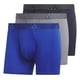 thumbnail image 1 of Ropa interior deportiva adidas Athletic Fit para hombre, paquete de 3 unidades, talla XL, 1 of 3