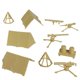 thumbnail image 4 of Set Clásico de Accesorios para Campamento Militar BMC Toys, 10 piezas, 4 of 7