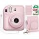 thumbnail image 1 of Cámara Instantánea Fujifilm Instax Mini 12 Rosa Kit 10 Fotos, 1 of 3