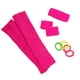 thumbnail image 4 of Disfraz de entrenamiento de los 80 de Zilo Novelties para mujer con accesorios, 4 of 5