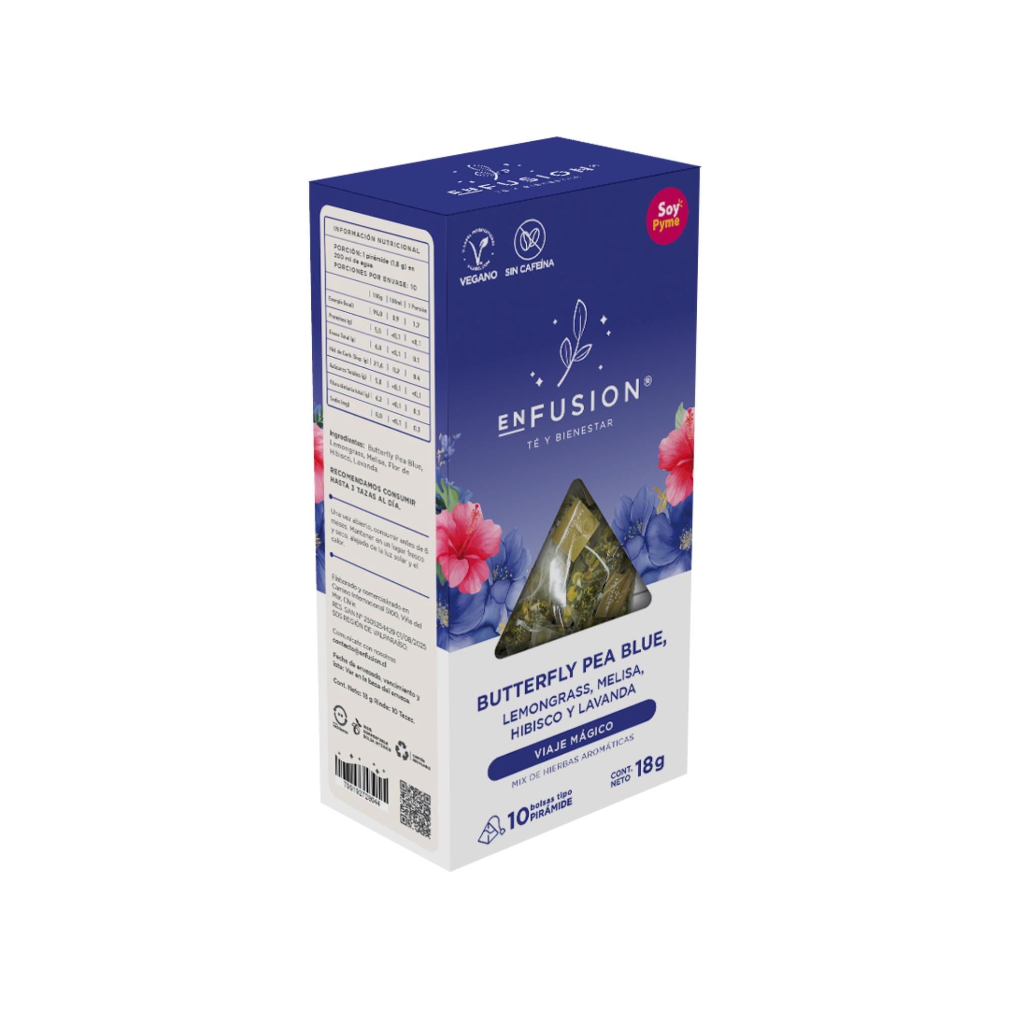 Infusión Viaje Mágico Pirámide 10 Un Enfusion