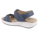 thumbnail image 2 of Sandalia Chalada Mujer Jump-6 Azul Casual, 2 of 3