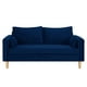 thumbnail image 1 of Sofa Sky 3C Felpa 05 Azul Marino, 1 of 6