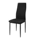 thumbnail image 3 of Juego De Comedor Venecia 6 Sillas Negro, 3 of 4