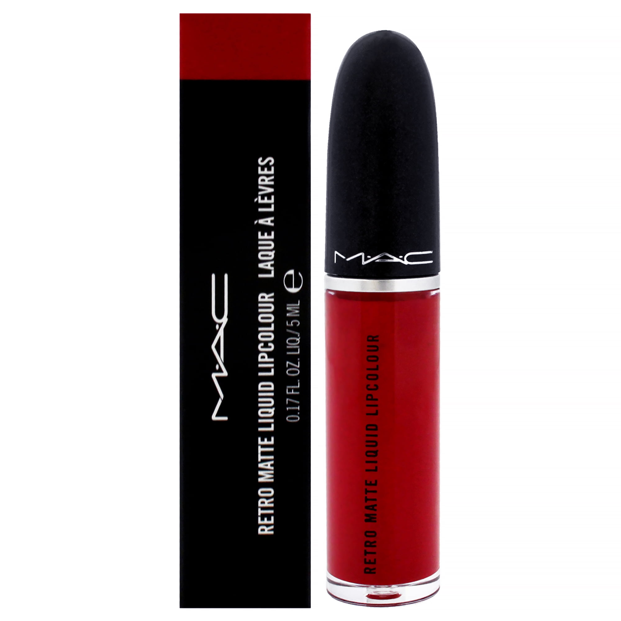 Labial Mac Retro Matte Líquido 5 Ml Mujer