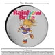 thumbnail image 2 of Rainbow Brite Funda para neumático de repuesto de tela Oxford - Tela Oxford 71CM, 2 of 6