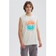 thumbnail image 1 of Polera Hombre Print Beige - lV, 1 of 4