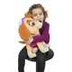 thumbnail image 4 of Peluche NoJo Paw Patrol Skye 25 × 41 × 15 cm, 4 of 6