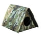 thumbnail image 5 of Casa Para Mascotas Refugio Desmontable Para Gatos Callejeros Para Cachorros, Gatitos O Perros Peque?os Verde S, 5 of 5
