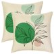 thumbnail image 2 of REGALWOVEN Paquete de 2 Fundas de Almohada de Otoño Fundas Decorativas para Cojines para Sofá Verde-1 18" x 18", 2 of 6