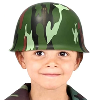 Anapoliz - Cascos Del Ejercito Para S 12 Contar Sombrero