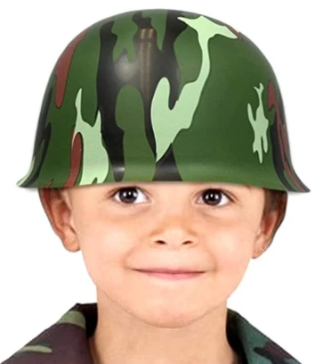 Anapoliz - Cascos Del Ejercito Para S 12 Contar Sombrero