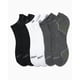 thumbnail image 3 of Calcetines Calvin Klein No Show, paquete de 6, suaves y elásticos, para hombre, blanco/gris, 3 of 6