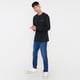 thumbnail image 4 of Polera Hombre M/L Negro Corona, 4 of 5