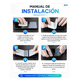 thumbnail image 5 of Lamina Protectora Hidrogel Clear Compatible Con Samsung A57, 5 of 5