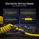 thumbnail image 5 of Juego de cables AOHI 240W 8 en 1 USB 4 240W PD3.1 de carga rápida, 5 of 6