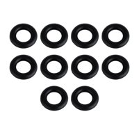 Bothyi - 10X Bobinadora Anillo De Goma Suministros Multifuncionales Polea De Husillo Resistente