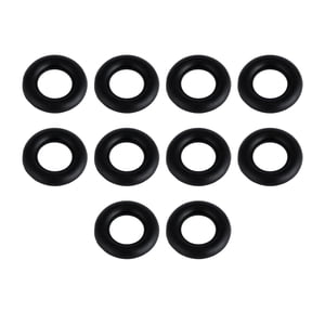 Bothyi - 10X Bobinadora Anillo De Goma Suministros Multifuncionales Polea De Husillo Resistente