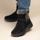 thumbnail image 4 of Botín Casual Mujer Negro Karianne, 4 of 6