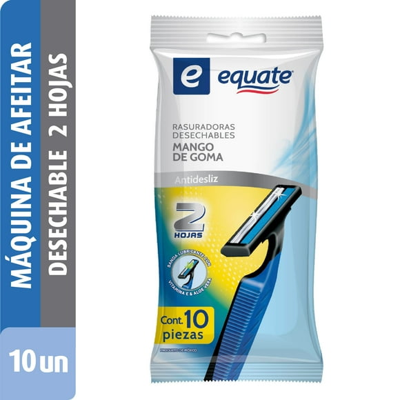 Máquina de Afeitar Desechable Hombre, 2 Hojas, 10 Un