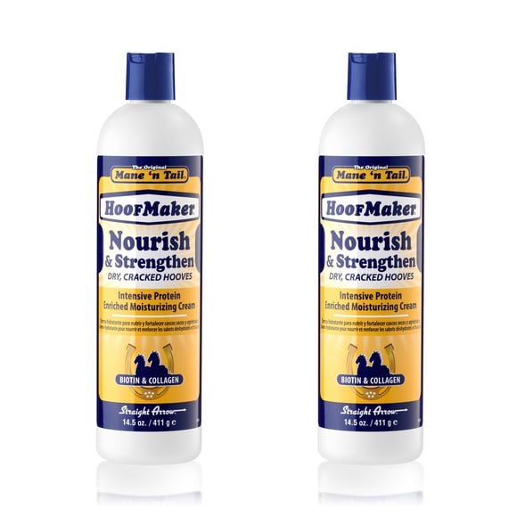 Crema Biotina Y Colágeno Hoofmaker 411 G Pack De 2