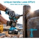 thumbnail image 3 of Llave de Impacto Seesii WH16 Ultra Pro 1600Nm 21V 2x4.0Ah, 3 of 3