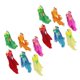 thumbnail image 3 of 12 Unids Colorido Artificial Pluma Espuma Pájaros Casero Jardín Plantas Decoración DIY, 3 of 5