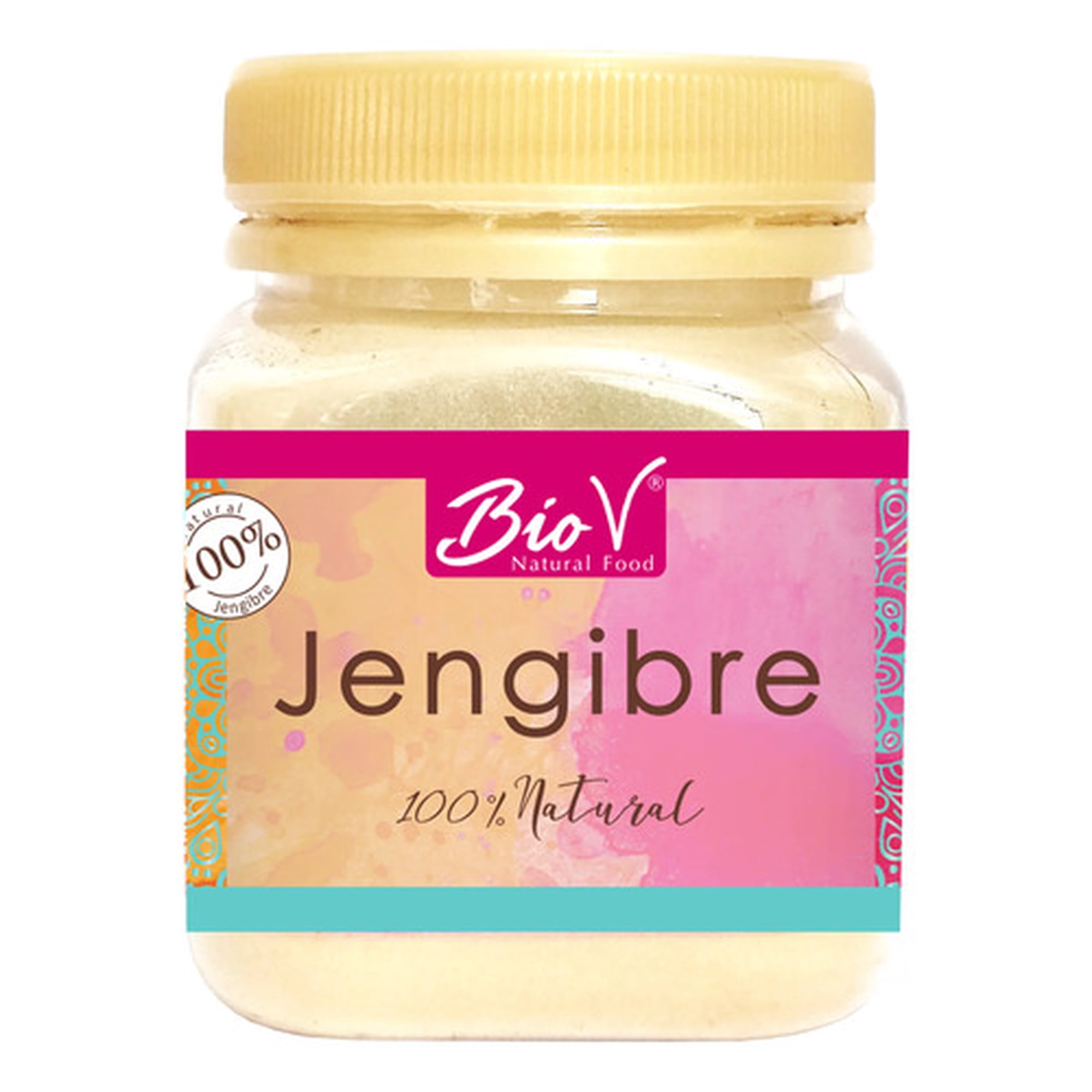 Jengibre En Polvo 100g Sin Gluten Vegana Biov