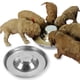 thumbnail image 1 of Tazones para perros Podinor 30 cm, paquete de 2, acero inoxidable, 1 of 7