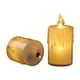thumbnail image 1 of Pack 24 velas led a pila efecto llama 6,5 cm transparente, 1 of 3